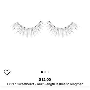 COPY - Tarteist Pro Cruelty Free Lashes in Sweetheart